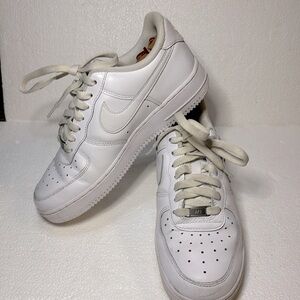 Women’s Size 8 Nike Air Force One White Pre-Owned